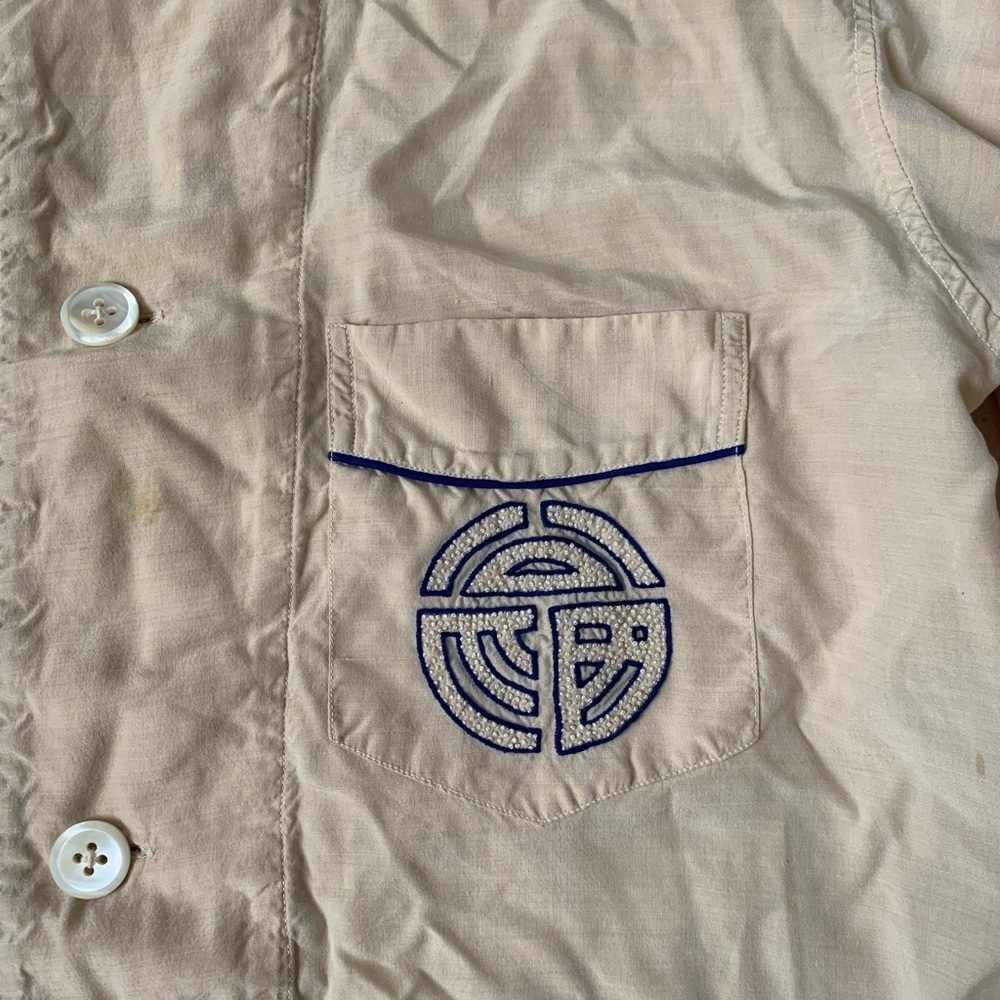 Dynasty pure silk button down shirt - Picture 4 of 13